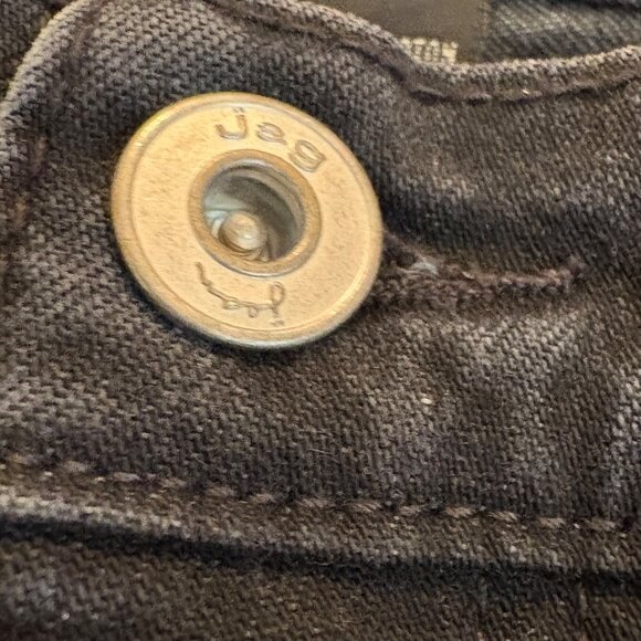 JAG Black Denim Jeans Womens Size 16 Bootcut Stretch Western Glove Works - Picture 7 of 8